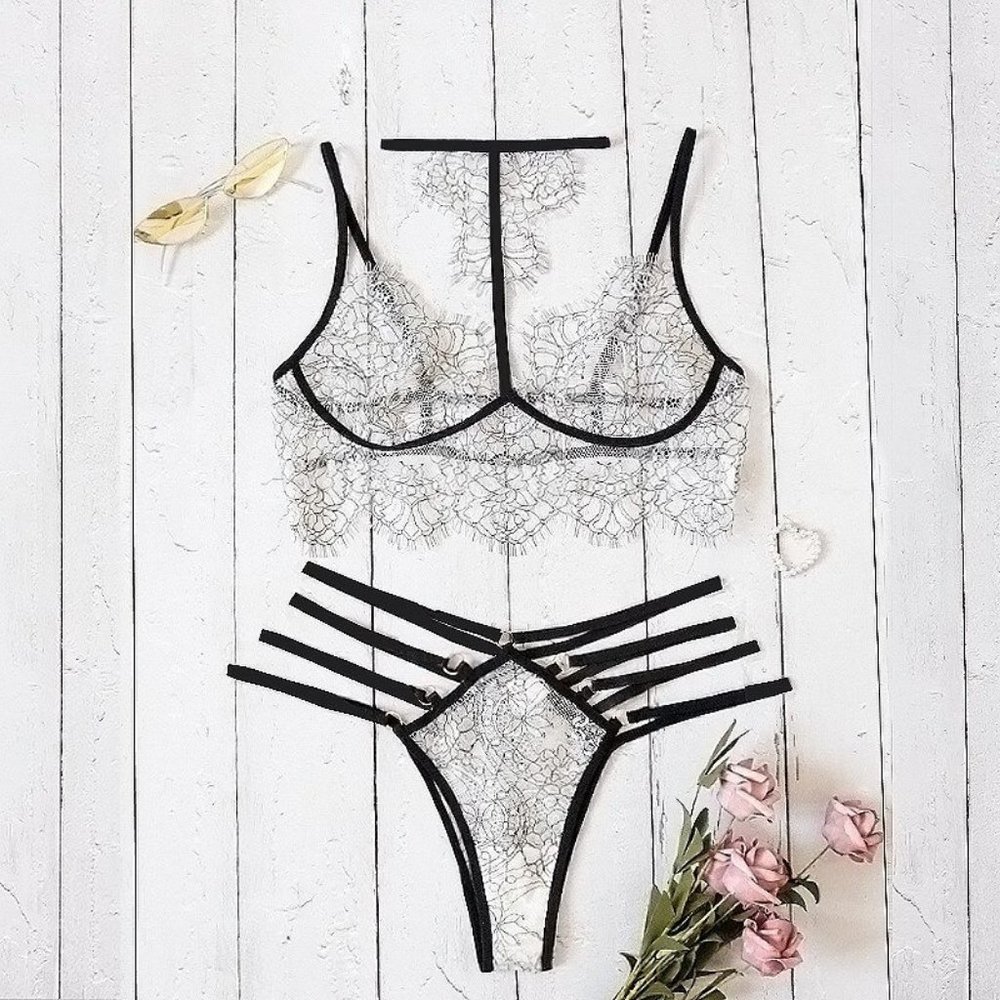 Women's Porno Sexy Lingerie Underwear